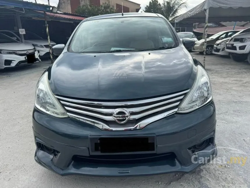 2017 Nissan Grand Livina Comfort MPV