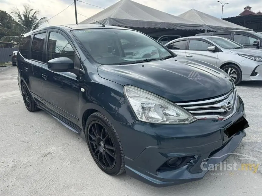 2017 Nissan Grand Livina Comfort MPV
