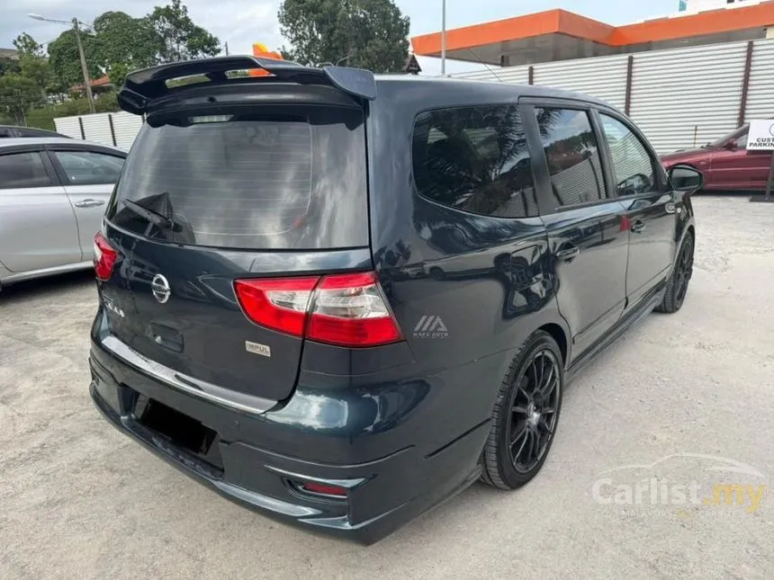 2017 Nissan Grand Livina Comfort MPV