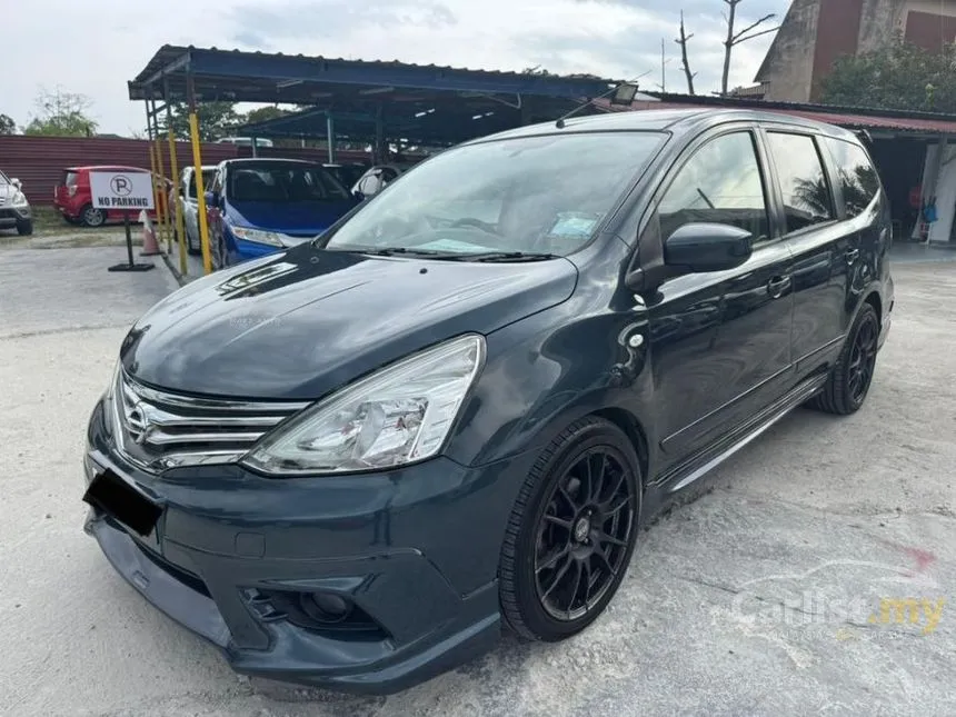 2017 Nissan Grand Livina Comfort MPV