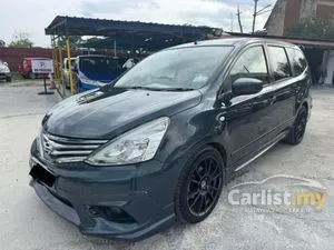 2017 Nissan Grand Livina 1.6 Comfort MPV