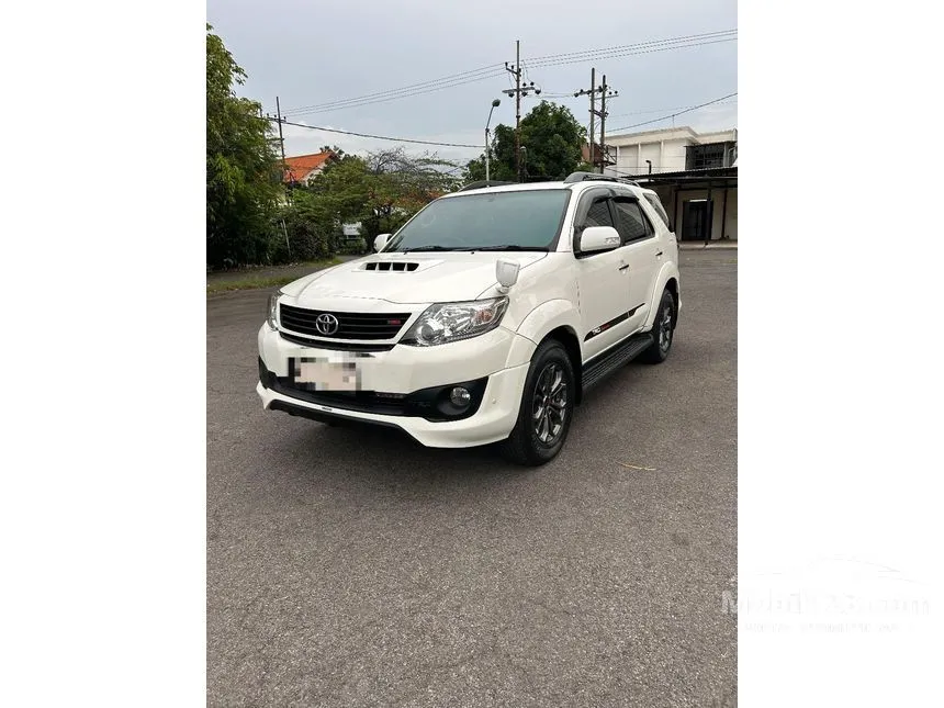 2014 Toyota Fortuner G TRD SUV