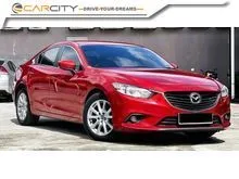 2017 Mazda 6 2.0 SKYACTIV-G GVC Sedan