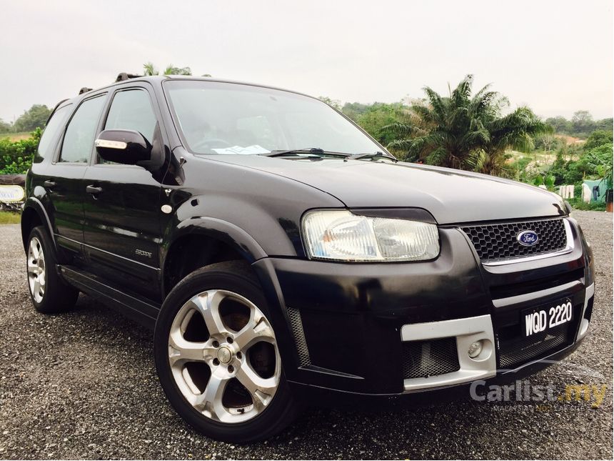 Ford Escape 2007 Limited V6 3.0 in Selangor Automatic SUV 