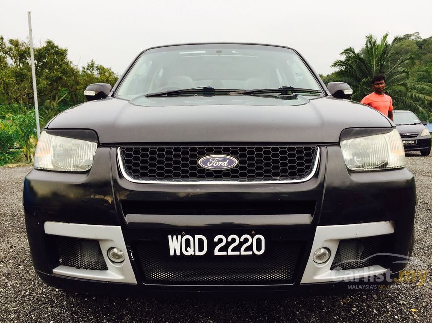 Ford Escape 2007 Limited V6 3.0 in Selangor Automatic SUV 