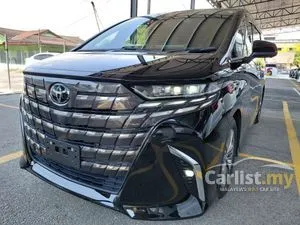 2024 Toyota Alphard 2.5 Z - RM 272,888