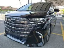 2024 Toyota Alphard 2.5 Z - RM 272,888