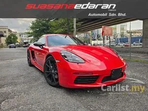 2021 Porsche 718 2.0 Cayman Coupe