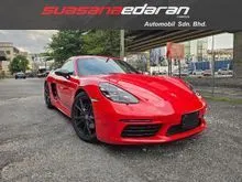 2021 Porsche 718 Cayman T Unreg - Japan Spec. PASM. Sport Exhaust. Keyless Entry. PDLS+