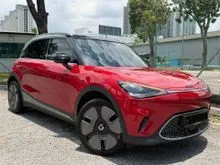2024 Smart #1 Premium SUV 1xk Mileage