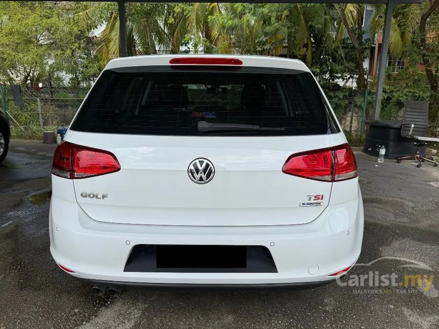 2015 Volkswagen Golf TSI Hatchback