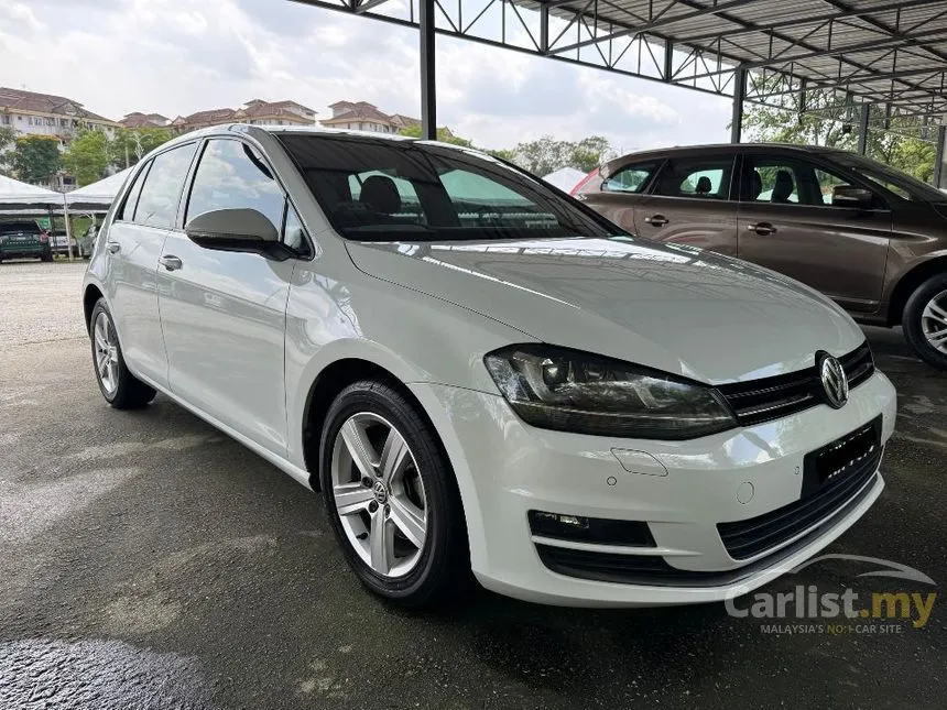 2015 Volkswagen Golf TSI Hatchback