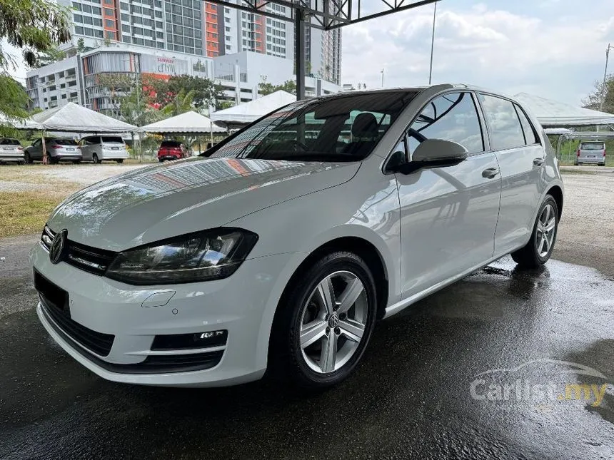 2015 Volkswagen Golf TSI Hatchback