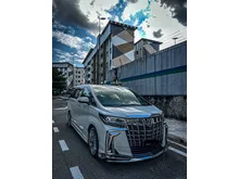 2021/2024 Toyota Alphard 3.5 Executive Lounge S MPV