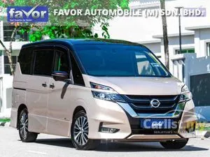 2019 Nissan Serena 2.0 S-Hybrid High-Way Star Premium MPV