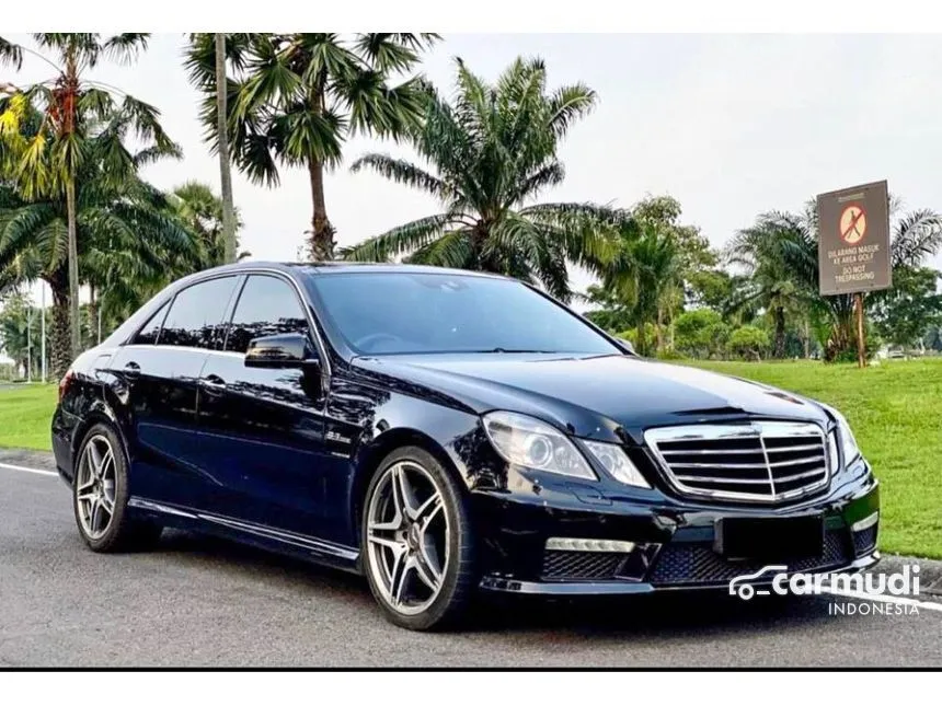 2010 Mercedes-Benz E63 AMG Sedan
