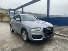 2015 Audi Q3 1.4 TFSI SUV FULL SERVICE RECORD BY Audi FACELIFT 1.4 TURBO MODEL 1 YRS WARRANTY