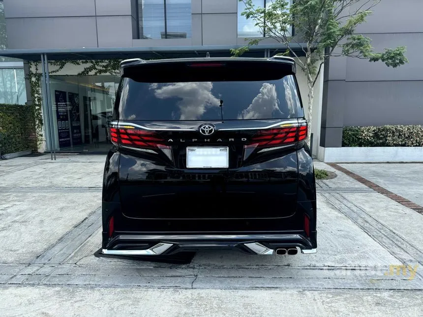 2024 Toyota Alphard Z Modelista MPV