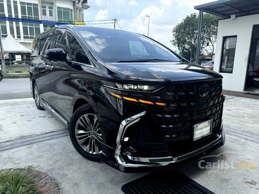 2024 Toyota Alphard Z Modelista MPV