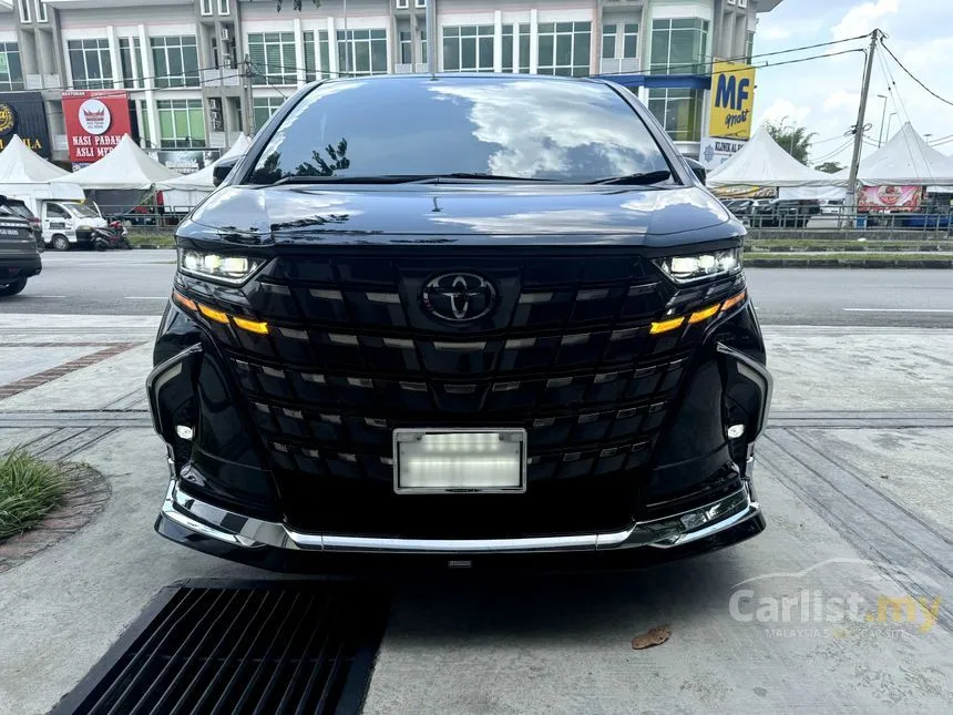 2024 Toyota Alphard Z Modelista MPV