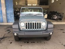 2017 Jeep Wrangler Sport X Baru warna Anvil nego tipis