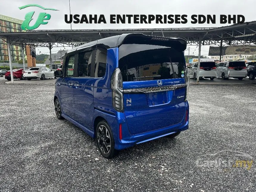 2020 Honda N-Box Custom G L Micro car