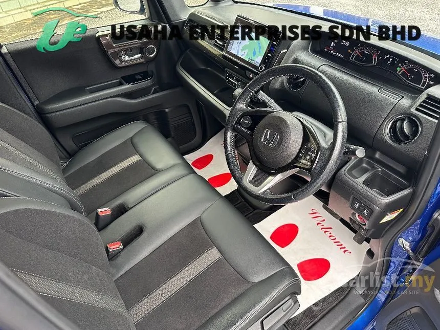2020 Honda N-Box Custom G L Micro car