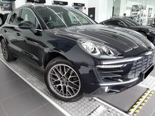2014 Porsche Macan S 2.0 TURBO GTS WARRANTY TILL DEC 2020 GPS 2015 CBU PORSCHE MALAYSIA CAR