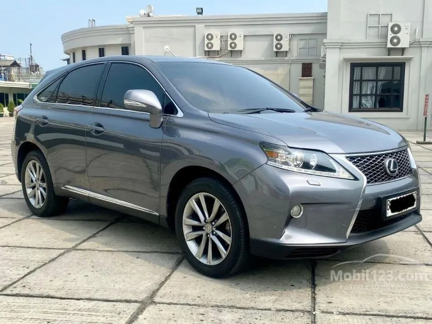 Jual Mobil Lexus RX270 2013 RX270 2.7 di DKI Jakarta Automatic SUV Abu