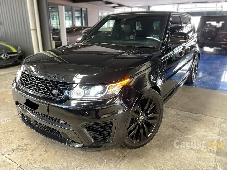 2016 Land Rover Range Rover Sport SVR SUV