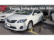2010 Toyota Corolla Altis 2.0 V VVTI (A) REG 2010, 1 ELECTRIC SEAT, LEATHER SEAT, MILEAGE DONE 88K KM, 16