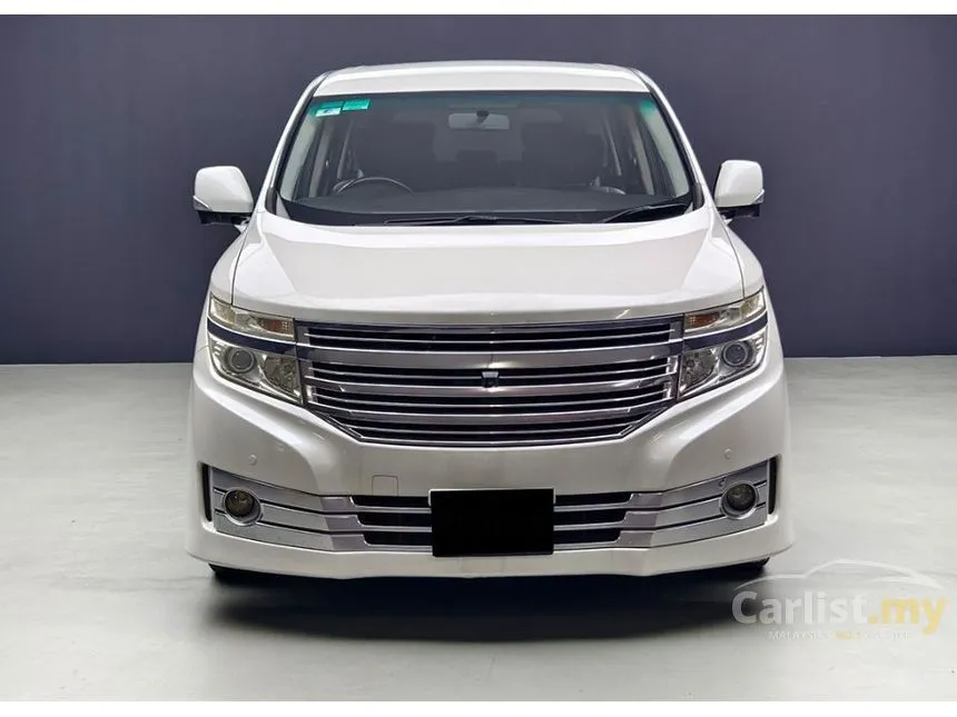 2012 Nissan Elgrand High-Way Star MPV