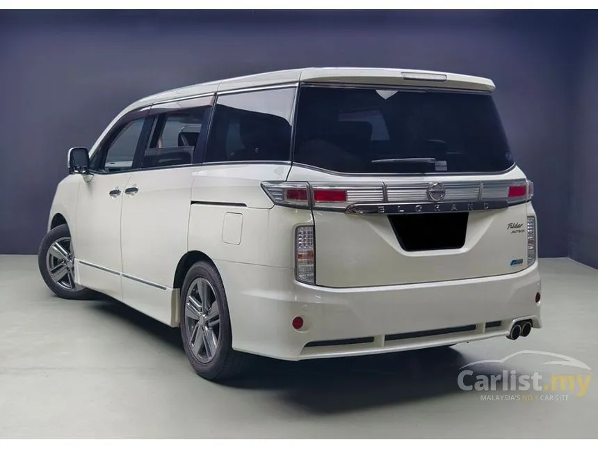 2012 Nissan Elgrand High-Way Star MPV