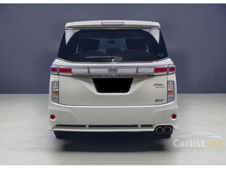 2012 Nissan Elgrand High-Way Star MPV