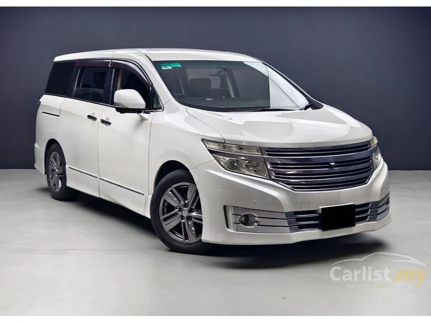 2012 Nissan Elgrand High-Way Star MPV