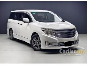 2012 Nissan Elgrand 3.5 High-Way Star MPV