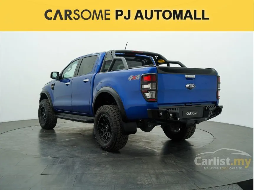2019 Ford Ranger XLT High Rider Dual Cab Pickup