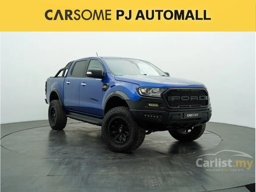 2019 Ford Ranger XLT High Rider Dual Cab Pickup