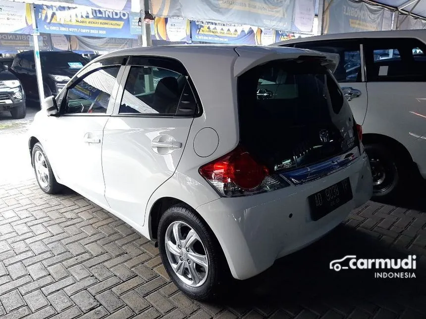 2018 Honda Brio Satya E Hatchback