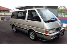 2006 Nissan Vanette 1.5 Window Van