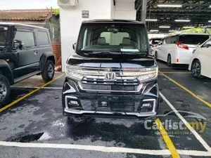 2021 Honda N-Box 0.7 Custom G L Turbo Micro car