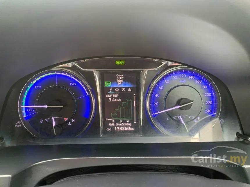 2015 Toyota Camry Hybrid Sedan
