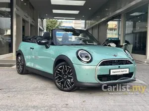 2025 MINI Cabrio 2.0 Cooper S Convertible