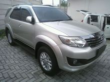 2012 Toyota Fortuner 2.7 G Luxury SUV