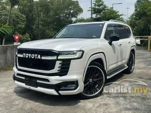 2023 Toyota Land Cruiser 3.4 J300 ZX Modellista 7 Seater SUV