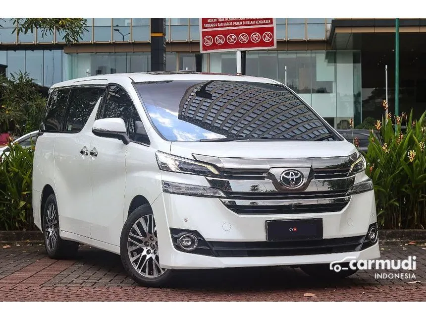 2017 Toyota Vellfire G MPV