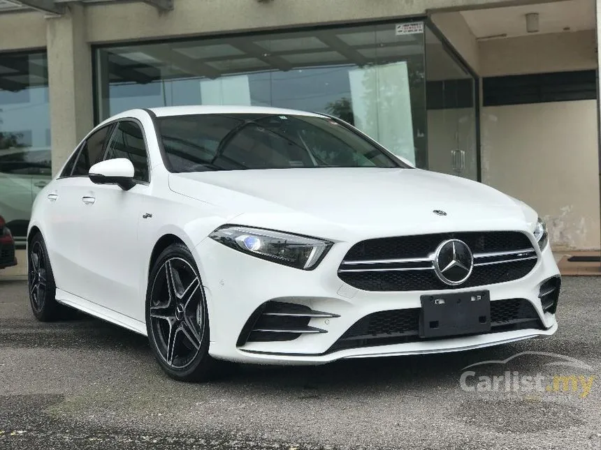 2020 Mercedes-Benz A35 AMG 4MATIC Sedan