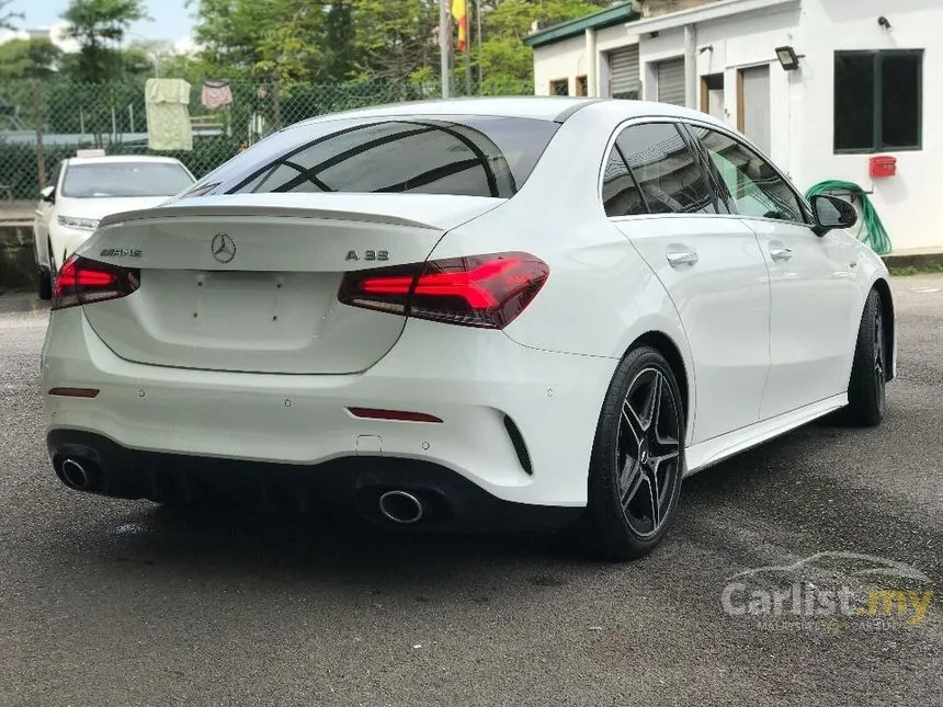 2020 Mercedes-Benz A35 AMG 4MATIC Sedan