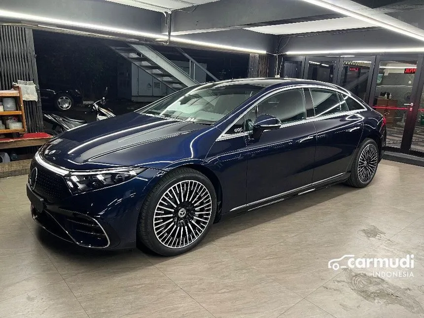 2023 Mercedes-Benz EQS450+ AMG Line Sedan