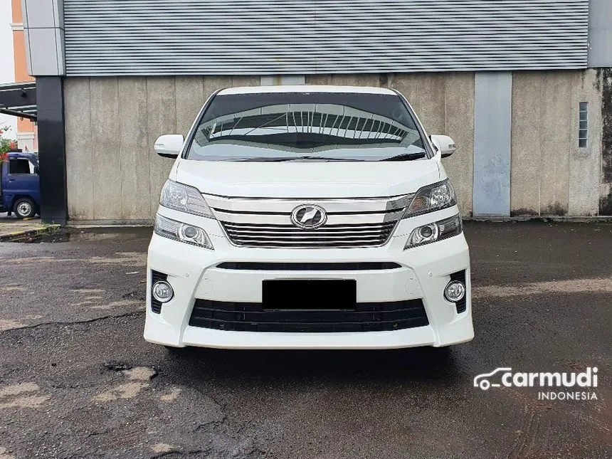 2014 Toyota Vellfire ZG MPV